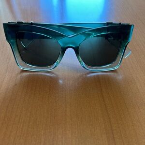 Fun Green Sunglasses